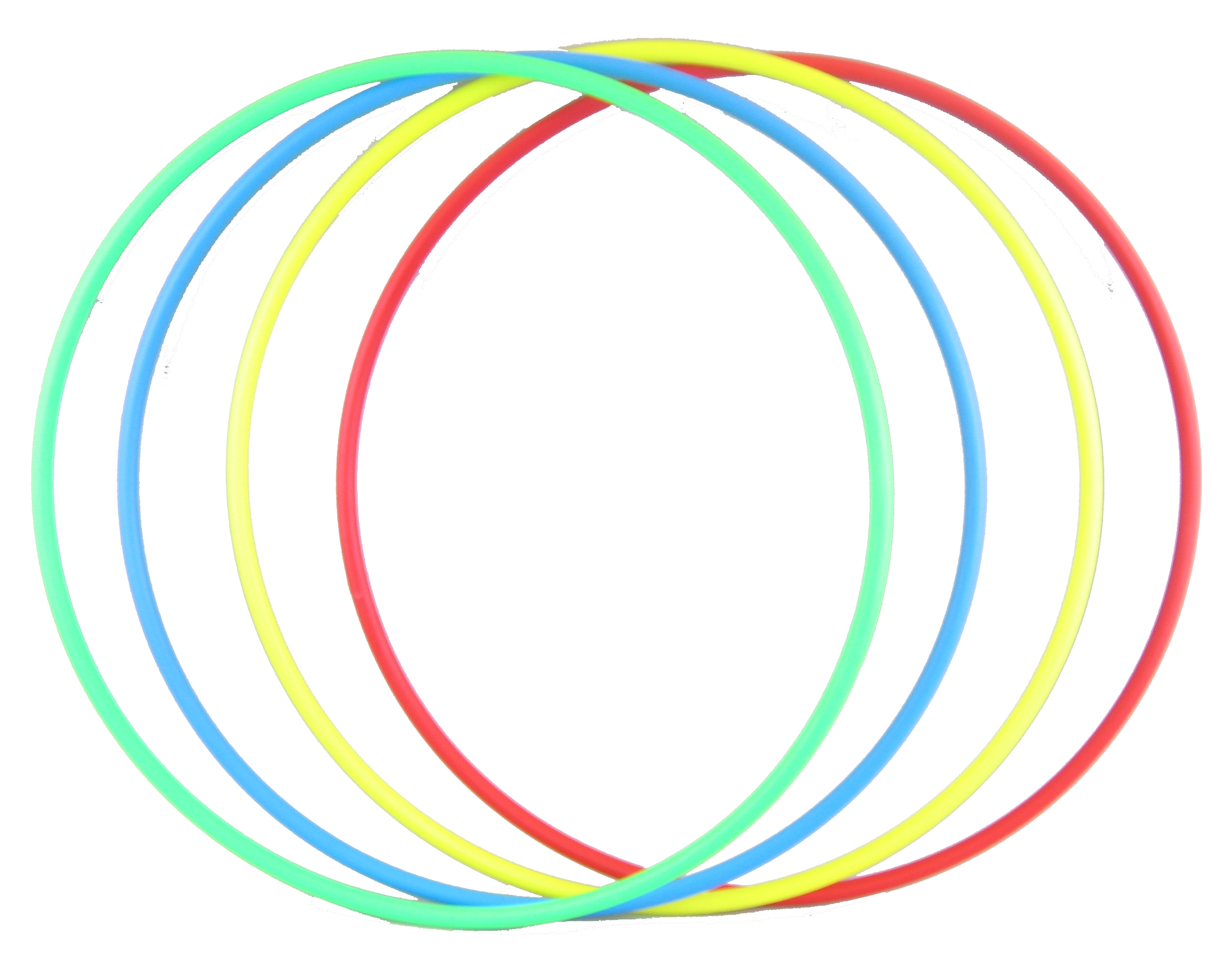 Hula Hoops 50cm, 64cm & 76cm0 Strata Sports