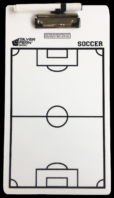 Coaches Clip Board - Soccer-0