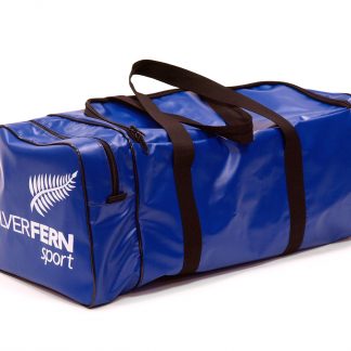 Team Gear Bag With End Pocket - blue-0
