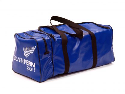 Team Gear Bag With End Pocket - blue-0