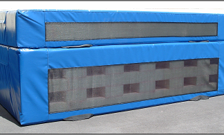 High Jump Crash Mats - 7 sizes-0