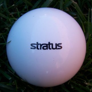 Stratus Hockey Ball - Smooth White-0