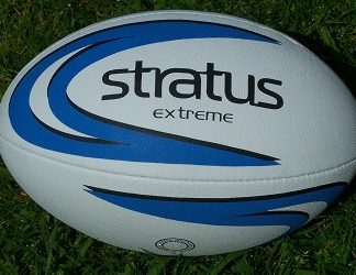 Stratus Extreme Rugby Ball - size 3-0