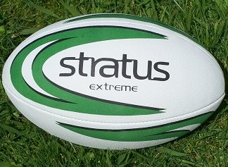 Stratus Extreme Rugby Ball - size 4-0