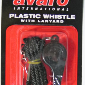 Avaro Plastic Whistle with Lanyard-0