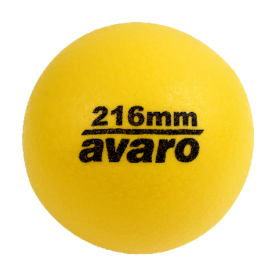 Soft PG Ball - yellow 22cm-0
