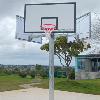 Outdoor Heavy Duty Basketball Tower - 3 Way