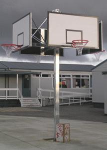 Outdoor Heavy Duty Basketball Tower - 4 Way-1198