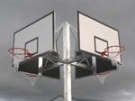 Outdoor Heavy Duty Basketball Tower - 4 Way-0