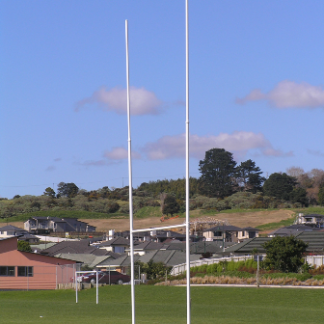 rugby goal posts