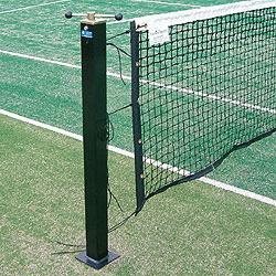 Outdoor Tennis Posts - Powdercoated RHS-0