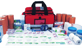 Platinum Sports First Aid Kit JUMBO Softcase-0