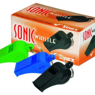 Plastic Sonic Whistle with Pea-0