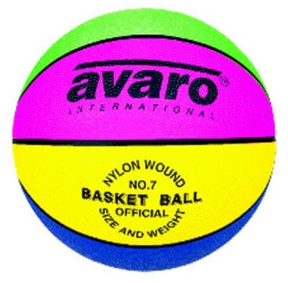 Avaro Standard Nylon Wound Basketball - sizes 3, 5, 6, 7-0