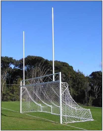 Combo Soccer / Rugby Goals 8.4m-0