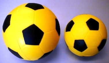 Foam Soccer Ball - size 3 or 5-0