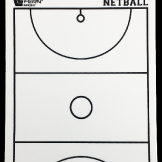 Coaches Clip Board - Netball-0