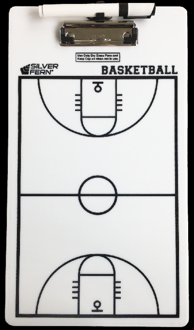 Coaches Clip Board - Basketball -0