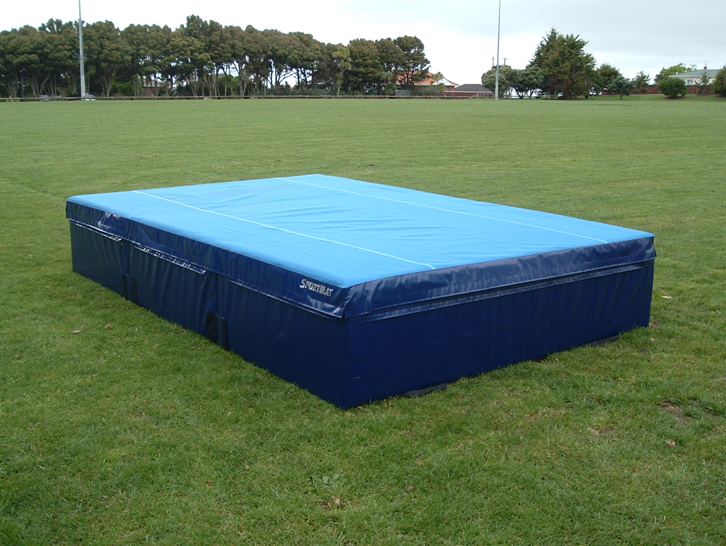 High Jump Crash Mat Covers - Strata Sports