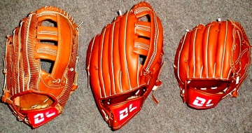 Softball Glove - Leather 13" Left-0
