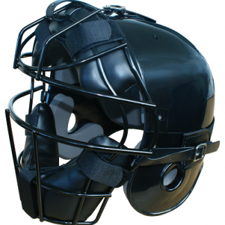 Catcher's Helmet & Mask-0