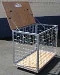 Ball Storage Cart - Lockable-0