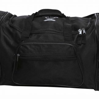 Plain Sports Bag - Navy or Black-0