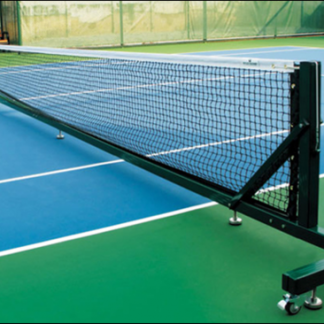 Mobile Tennis Net Frame - Powder Coated Aluminium-0