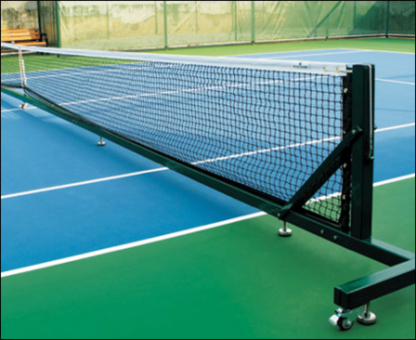 Mobile Tennis Net Frame - Powder Coated Aluminium-0