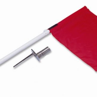 Soccer Corner Flags x 4 with Spring & Peg-0