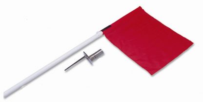 Soccer Corner Flags x 4 with Spring & Peg-0