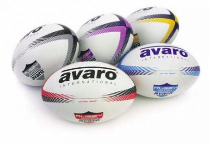 Avaro Match Rugby Ball - size 4-0