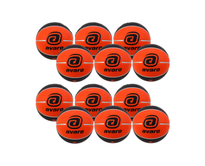 Avaro Basketball (x12) and Bag Kit - size 5, 6 or 7