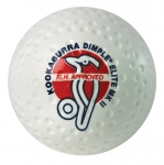 Kookaburra Dimple Elite Hockey Ball - White-0