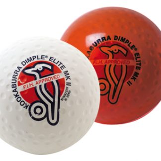 Kookaburra Dimple Elite Hockey Ball - Orange-0