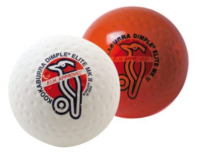 Kookaburra Dimple Elite Hockey Ball - Orange-0