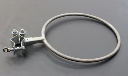 Galvanised Quick Release Netball Hoop - no net hooks-0