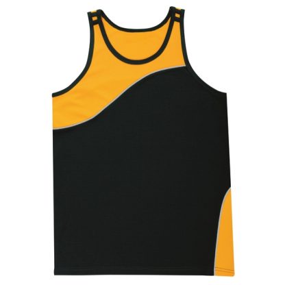 Sports Singlet - Adults & Kids, 8 Colours-2984