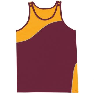 Sports Singlet - Adults & Kids, 8 Colours-0