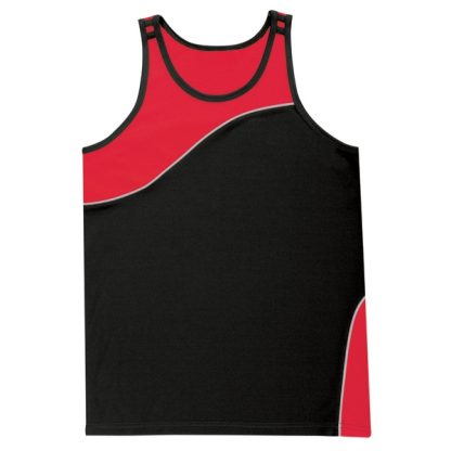 Sports Singlet - Adults & Kids, 8 Colours-2990