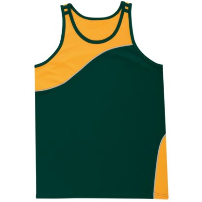 Sports Singlet - Adults & Kids, 8 Colours-2987