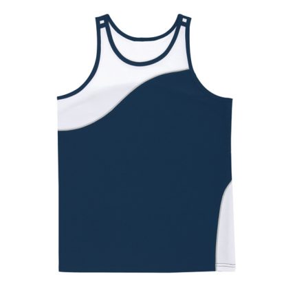 Sports Singlet - Adults & Kids, 8 Colours-2991