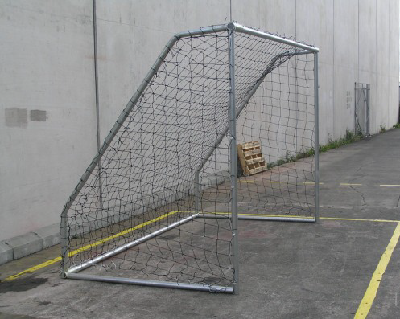 Intermediate Soccer Goals - Freestanding 4m x 2m-3138