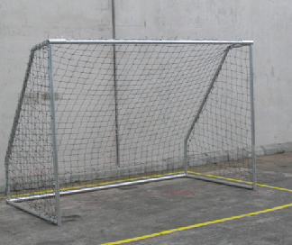 Intermediate Soccer Goals - Freestanding 4m x 2m-0