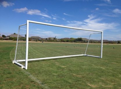 International Soccer Goals - Aluminium, Freestanding-0