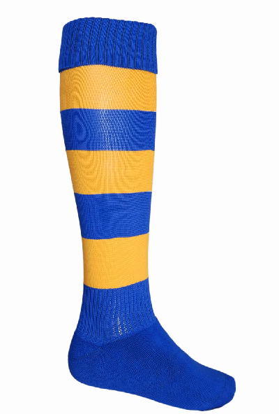 Striped Sports Socks - 3 colours-3169