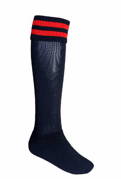Twin Stripe Sports Socks - 7 colours-3182