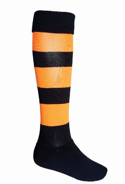 Striped Sports Socks - 3 colours-3170