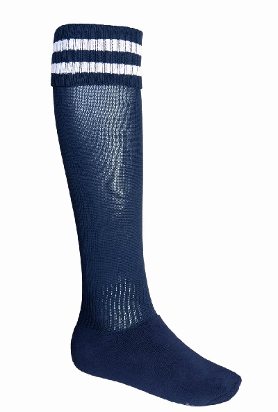 Twin Stripe Sports Socks - 7 colours-3179