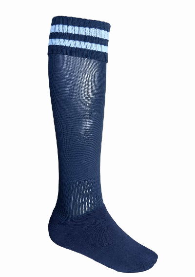 Twin Stripe Sports Socks - 7 colours-3181